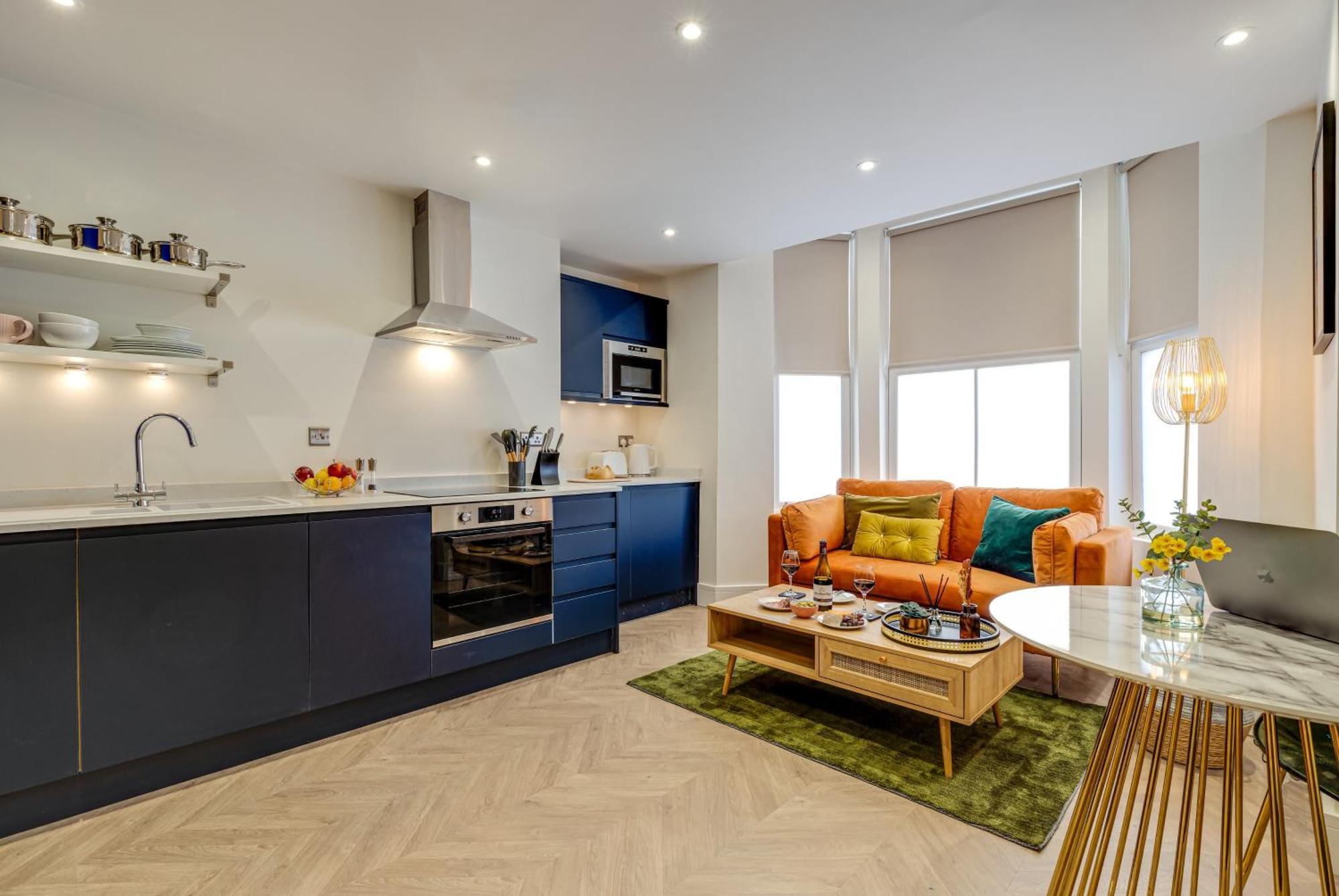Apt 1 - North Marine Villa Scarborough Esterno foto